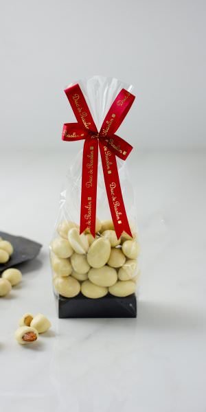 Glazed Almond - White