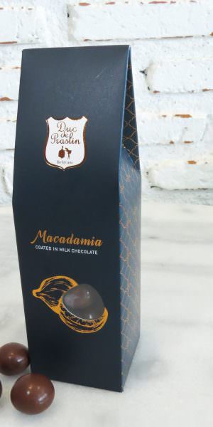 Macadamia Coated in Milk Chocolate