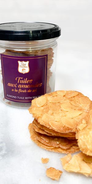 Tuiles aux Amandes à la Fleur de Sel