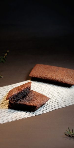 Chocolate Financier