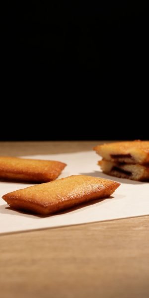 Raspberry Financier
