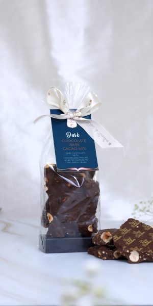 Dark Chocolate Bark Cacao 60%